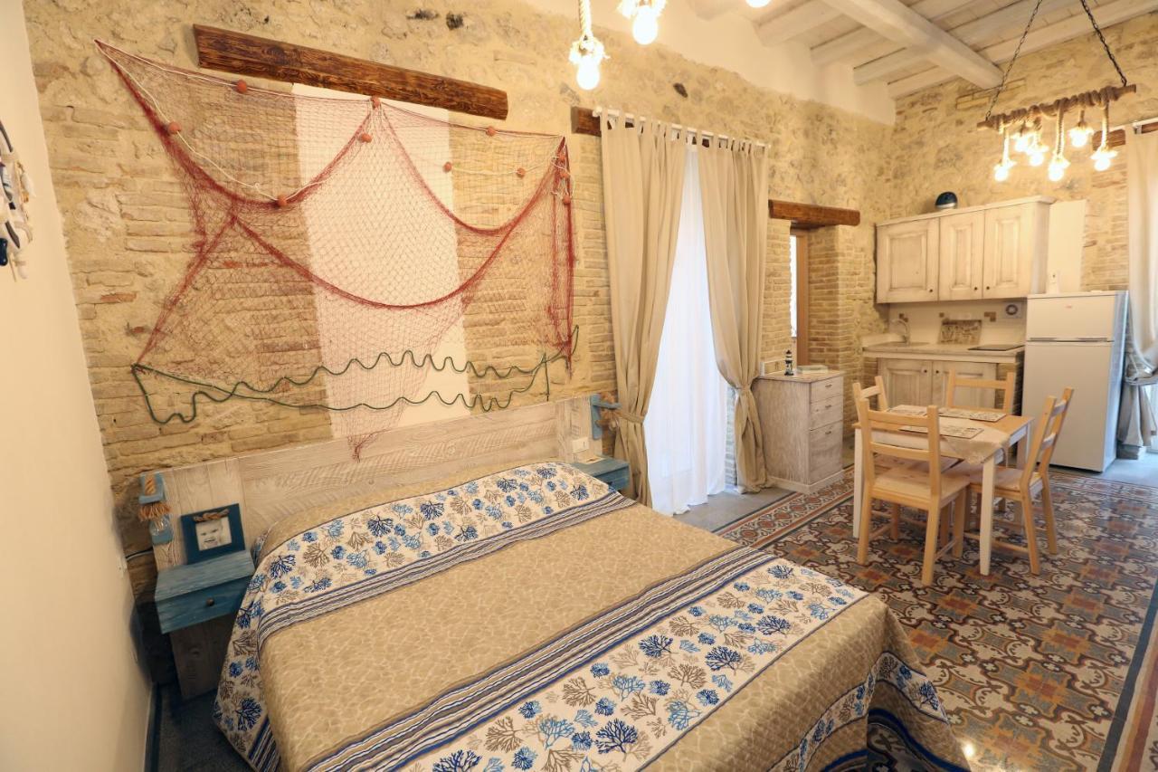 Antica Dimora Dell'Ammiraglio Aparthotel Licata Exterior foto