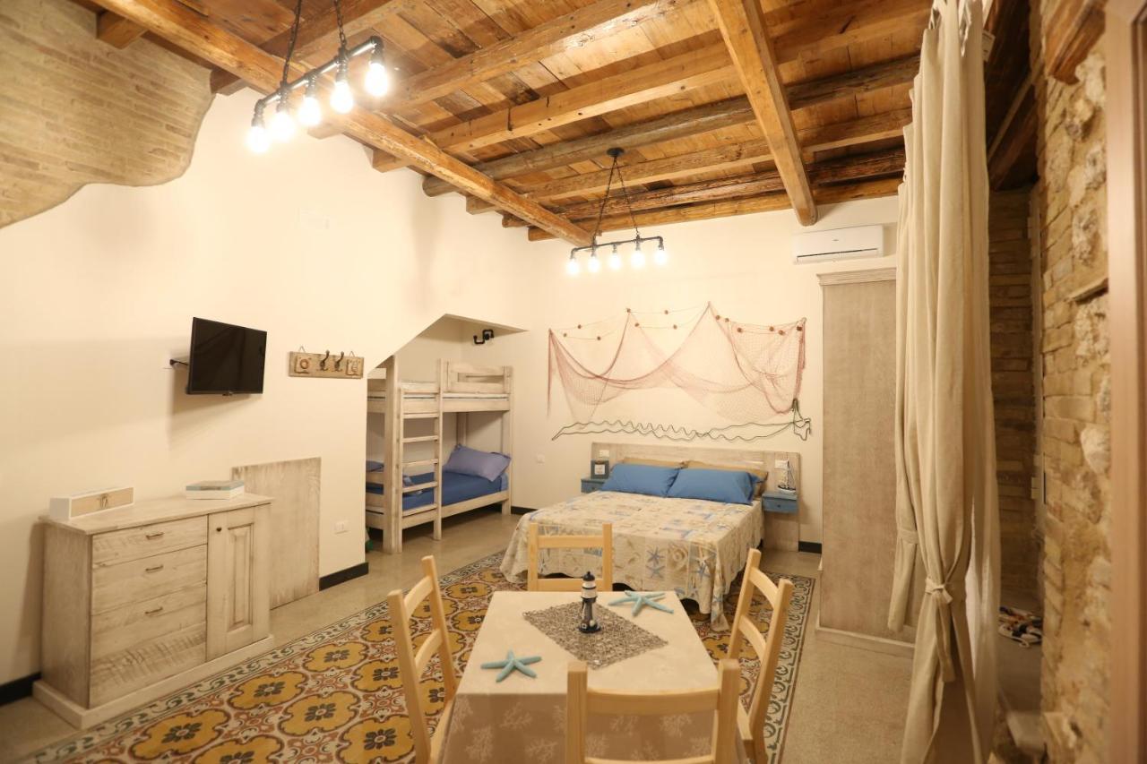 Antica Dimora Dell'Ammiraglio Aparthotel Licata Exterior foto